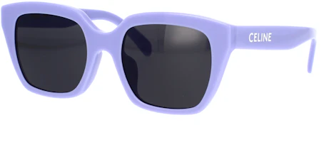 Order (W) CELINE Monochroms 03 方形太陽眼鏡 紫色 UV防護 CL40198F-78A