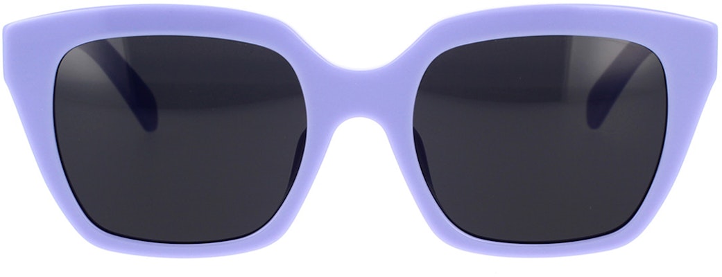 (W) CELINE 单色03方形太阳镜 防紫外线 浅紫色. CL40198F-78A Lookbook (W) CELINE 单色03方形太阳镜 防紫外线 浅紫色. CL40198F-78A