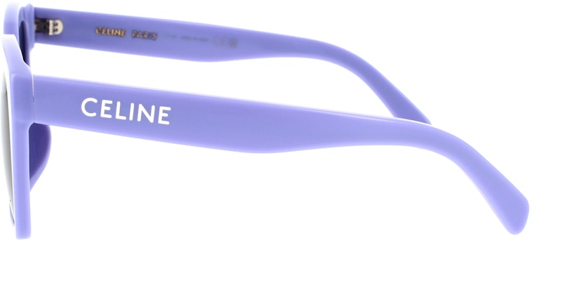 (W) CELINE 单色03方形太阳镜 防紫外线 浅紫色. CL40198F-78A Shop (W) CELINE 单色03方形太阳镜 防紫外线 浅紫色. CL40198F-78A