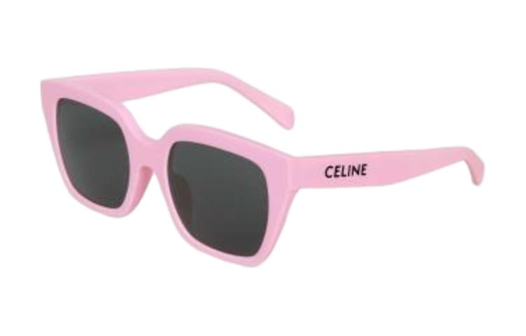 (Women) CELINE Monochroms 03 Trendy Square Sunglasses Women Light Pink 4S198CPLB.24LP 圖 2