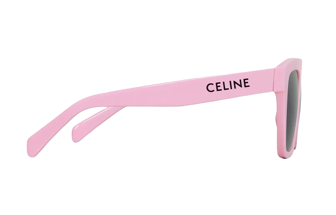 (Women) CELINE Monochroms 03 Trendy Square Sunglasses Women Light Pink 4S198CPLB.24LP 圖 4