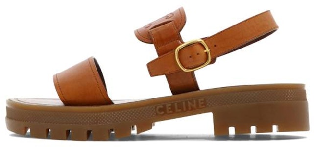 (W) CELINE开口小牛皮凉鞋“棕色时尚款” 352473023C.04LU Buy (W) CELINE开口小牛皮凉鞋“棕色时尚款” 352473023C.04LU