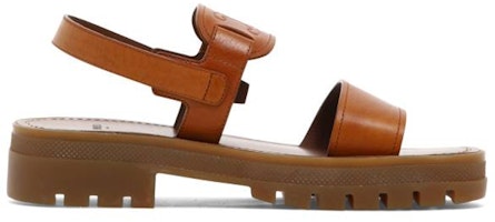 CELINE賽琳 小牛皮 露趾 時尚涼鞋 女款 棕色 Order CELINE賽琳 小牛皮 露趾 時尚涼鞋 女款 棕色