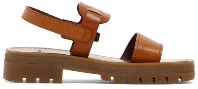 (W) CELINE开口小牛皮凉鞋“棕色时尚款” 352473023C.04LU Order (W) CELINE开口小牛皮凉鞋“棕色时尚款” 352473023C.04LU