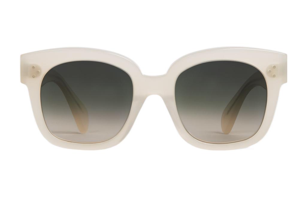 (Women) CELINE Oval Acetate Sunglasses Cream Off-White 4S002CPLB-01YM 圖 3