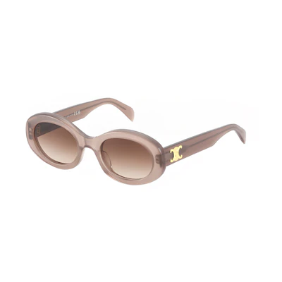 (Women) CELINE Oval Optical Glasses for Women Fashion Frame. CL40194U-45F