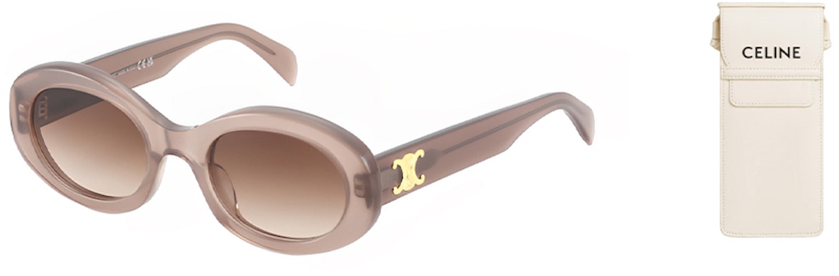 (Women) CELINE Oval Optical Glasses for Women Fashion Frame. CL40194U-45F Shop (Women) CELINE Oval Optical Glasses for Women Fashion Frame. CL40194U-45F