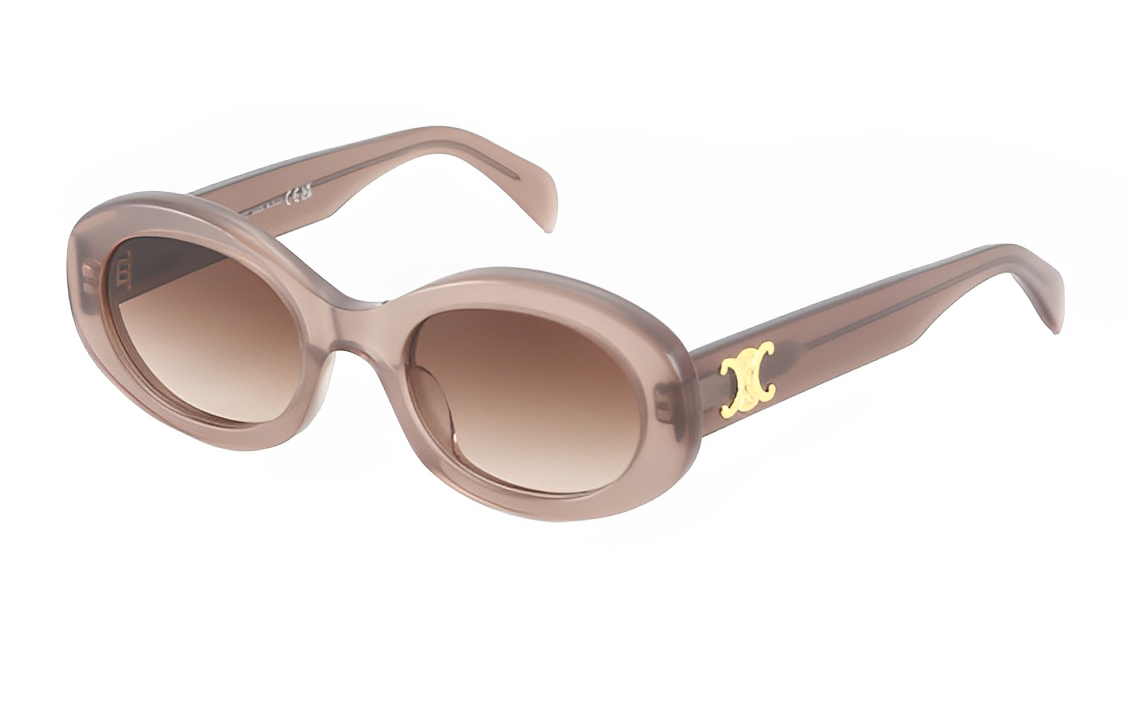 Purchase (W) Kacamata Optik Oval Wanita CELINE Bingkai Fashion. CL40194U-45F