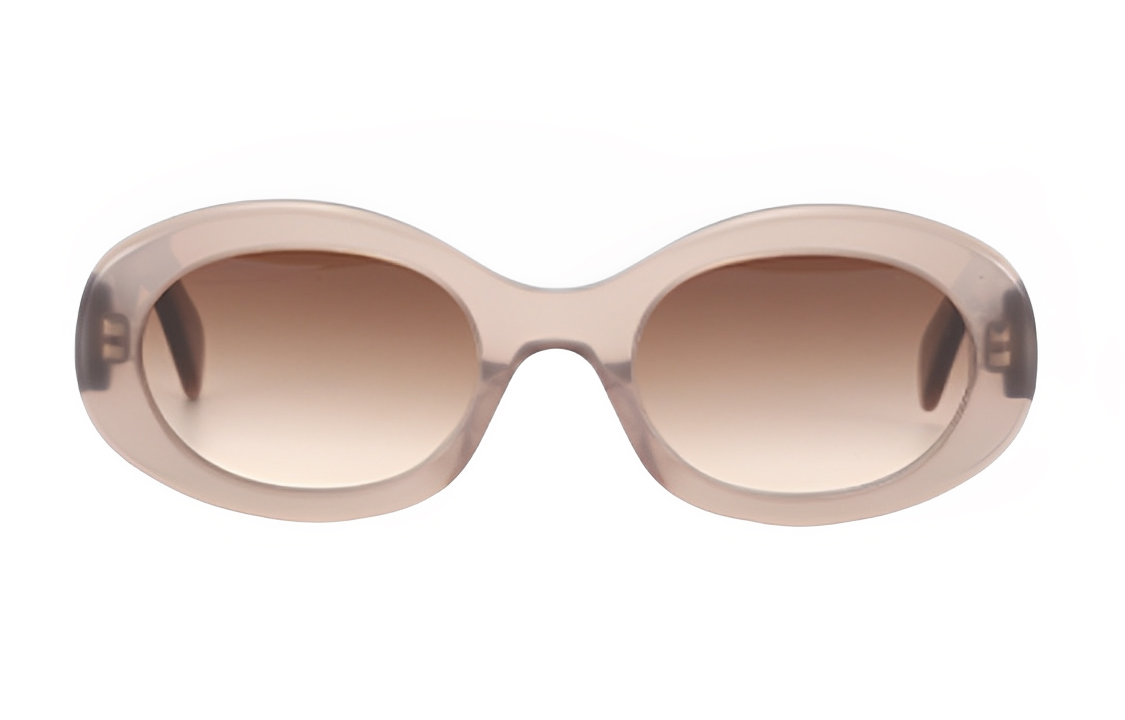 Details for (W) Kacamata Optik Oval Wanita CELINE Bingkai Fashion. CL40194U-45F