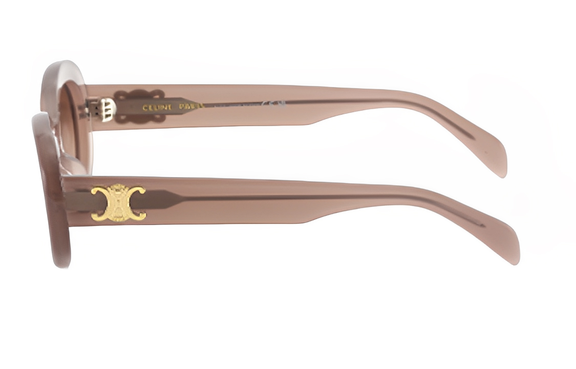 Sizing (W) Kacamata Optik Oval Wanita CELINE Bingkai Fashion. CL40194U-45F