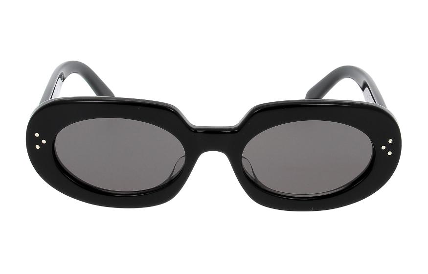 (Women) CELINE Oval Sunglasses Women Black - Minimalist Design. CL40276U 圖 4