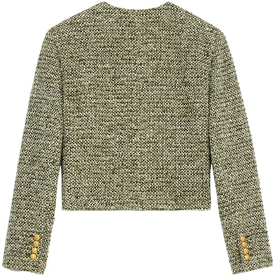 (W) CELINE 經典卡其色四口袋綢緞狩獵外套大衣. 2V02E025N-15KE Lookbook (W) CELINE 經典卡其色四口袋綢緞狩獵外套大衣. 2V02E025N-15KE