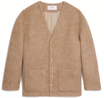 (Women) CELINE Paris Beige Button-Up Knitted Cardigan Sweater. 2V39J443S-03MI (Women) CELINE Paris Beige Button-Up Knitted Cardigan Sweater. 2V39J443S-03MI