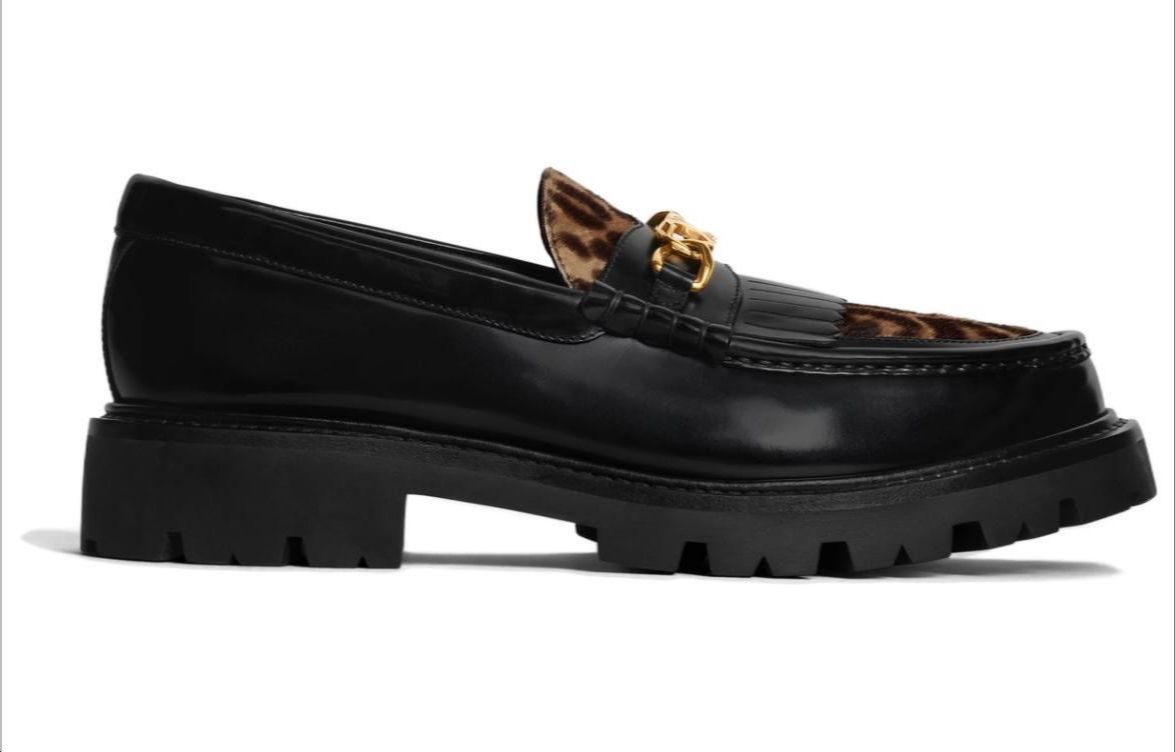 Order (W) CELINE Paris Loafer Mule 'Negro' 344893893C.38WB