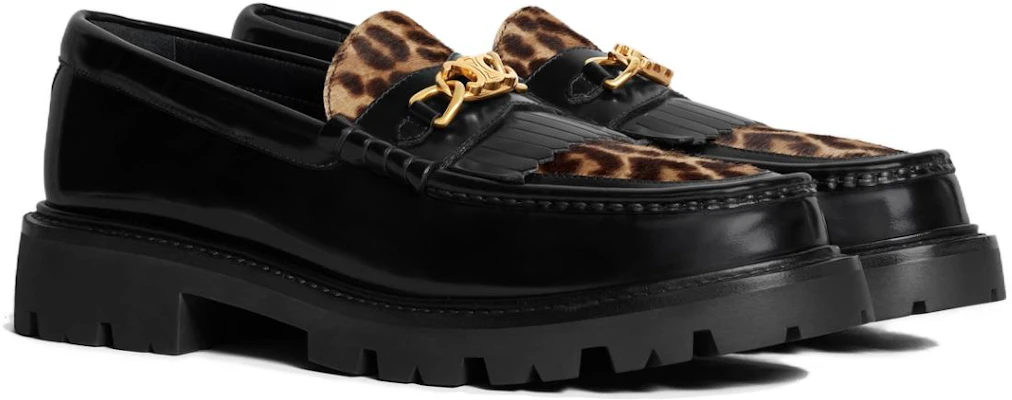 (Women) CELINE Paris Loafer Mule 'Black' 344893893C.38WB Lookbook (Women) CELINE Paris Loafer Mule 'Black' 344893893C.38WB