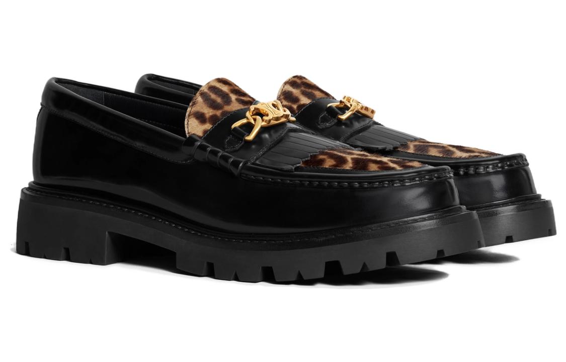 Lookbook (W) CELINE Paris Loafer Mule 'Negro' 344893893C.38WB