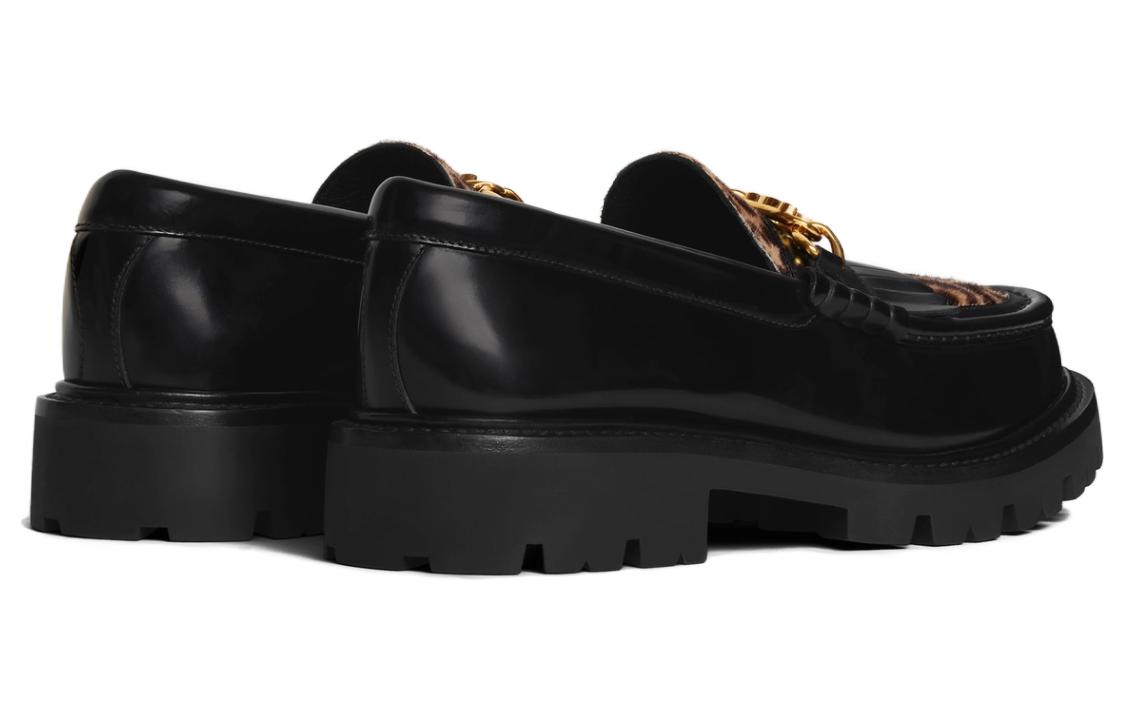 Shop (Women) CELINE Paris Loafer Mule 'Black' 344893893C.38WB