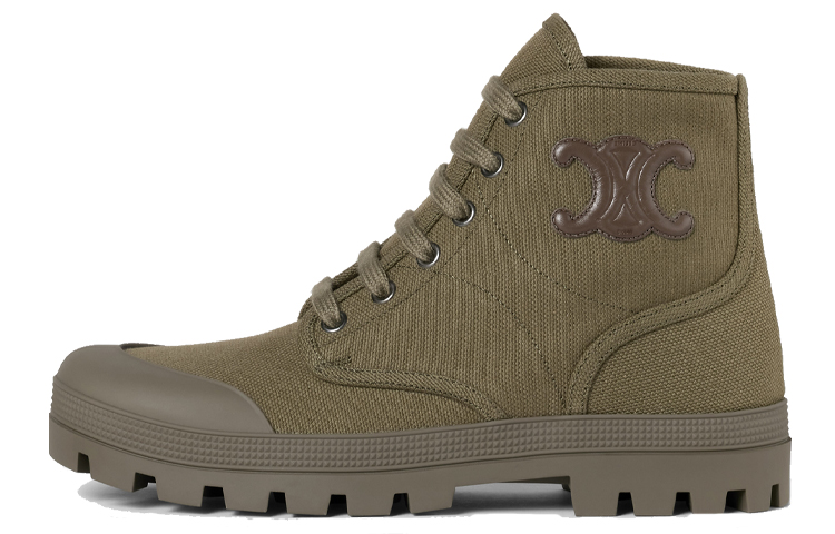 Buy (W) 셀린 파타팡 '아미 그린' (Celine Patapans 'Army Green') 343142198C.31GR