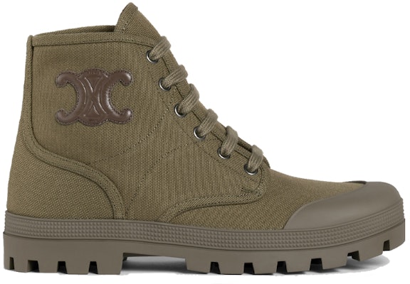 (W) CELINE Patapans 'Hijau Tentara' 343142198C.31GR Order (W) CELINE Patapans 'Hijau Tentara' 343142198C.31GR