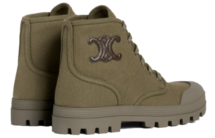 Shop (W) 셀린 파타팡 '아미 그린' (Celine Patapans 'Army Green') 343142198C.31GR