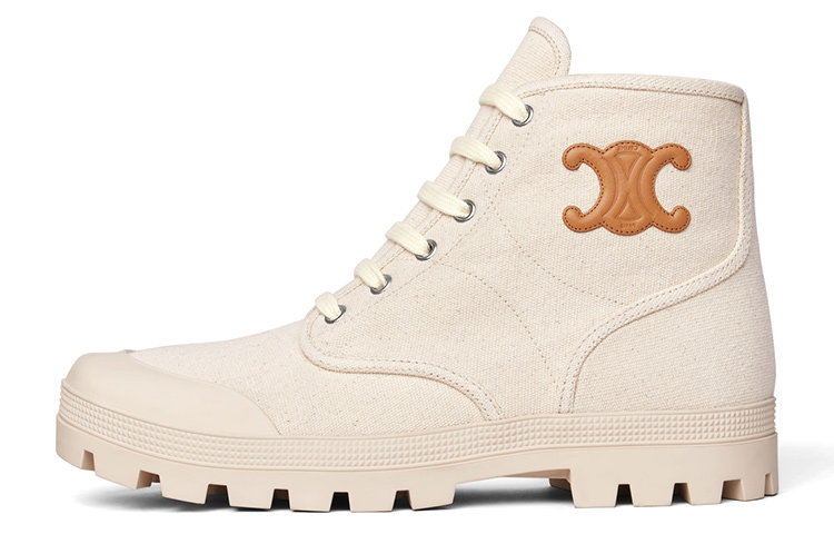 (Women) CELINE Patapans 'Beige Canvas' 343142198C.01TC