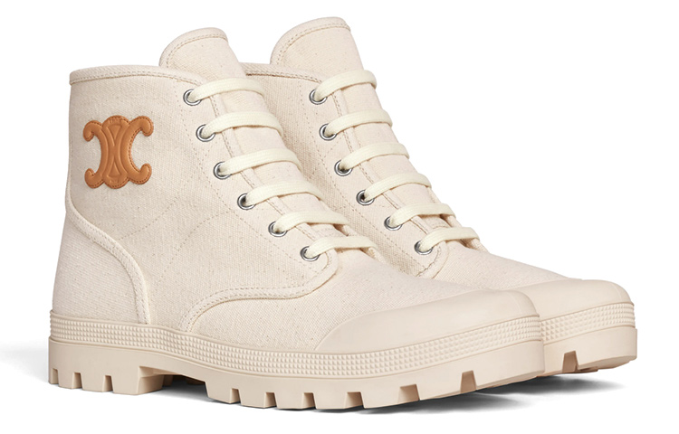 Lookbook (W) CELINE Patapans 'Kanvas Beige' 343142198C.01TC