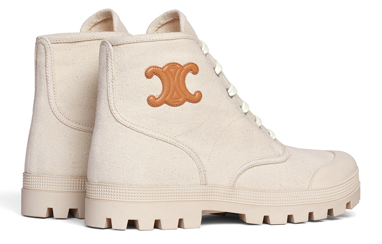 Shop (W) CELINE Patapans 'Kanvas Beige' 343142198C.01TC