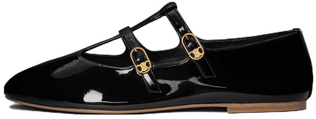 (Women) CELINE Patent Leather 'Fashion Buckle Black' 354683613C.38NO Buy (Women) CELINE Patent Leather 'Fashion Buckle Black' 354683613C.38NO