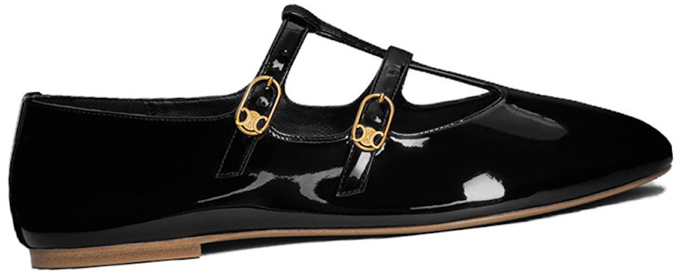 (Women) CELINE Patent Leather 'Fashion Buckle Black' 354683613C.38NO Order (Women) CELINE Patent Leather 'Fashion Buckle Black' 354683613C.38NO