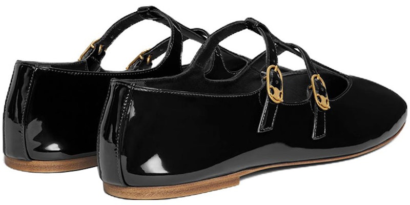 (Women) CELINE Patent Leather 'Fashion Buckle Black' 354683613C.38NO Shop (Women) CELINE Patent Leather 'Fashion Buckle Black' 354683613C.38NO