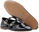 Purchase (W) CELINE Kulit Paten 'Fashion Buckle Hitam' 354683613C.38NO