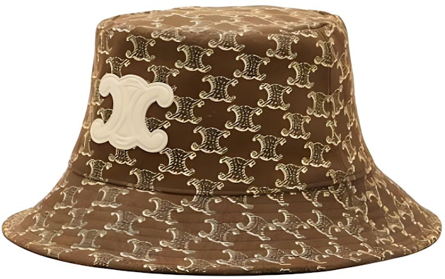 (Women) CELINE Patterned Fisherman Hat Brown. 2AU1C008Y19CM Buy (Women) CELINE Patterned Fisherman Hat Brown. 2AU1C008Y19CM