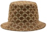 Lookbook (Women) CELINE Patterned Fisherman Hat Brown. 2AU1C008Y19CM