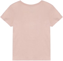 (W) CELINE Kaos Crewneck Pink dengan Cetakan Logo Huruf. 2X586114L-24BU Lookbook (W) CELINE Kaos Crewneck Pink dengan Cetakan Logo Huruf. 2X586114L-24BU