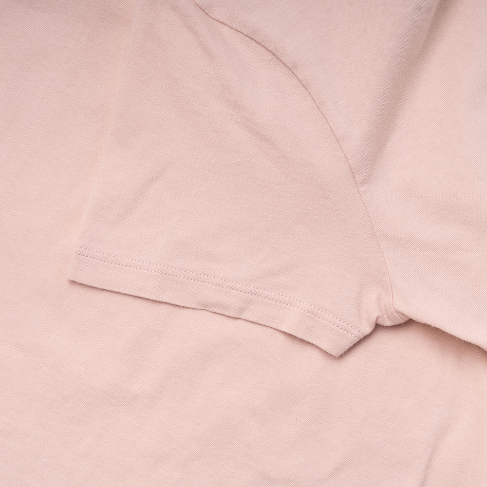 Details for (W) CELINE Kaos Crewneck Pink dengan Cetakan Logo Huruf. 2X586114L-24BU