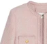 Details for (W) セリーヌ ピンクツイードジャケット FW22 ラウンドネック カジュアルアウター 2V18N764L-25PA