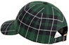 Purchase (Women) CELINE Plaid Patch Baseball Cap Women - Green/Black. 2AUT6178R.30BL
