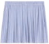 Lookbook (Women) CELINE Pleated Striped Cotton Tie-Waist Casual Short Skirt Light Purple Women 2J622869T-01XY