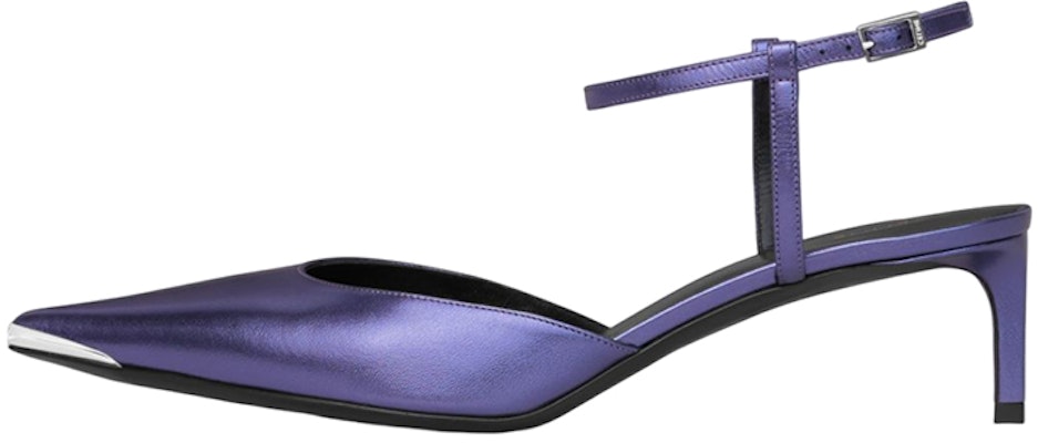 (W) CELINE Sandal Jepit Hitam 'Ungu' dengan Gesper 347853162C.32LC Buy (W) CELINE Sandal Jepit Hitam 'Ungu' dengan Gesper 347853162C.32LC