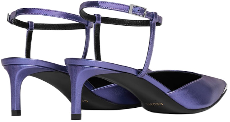 (W) CELINE Sandal Jepit Hitam 'Ungu' dengan Gesper 347853162C.32LC Lookbook (W) CELINE Sandal Jepit Hitam 'Ungu' dengan Gesper 347853162C.32LC