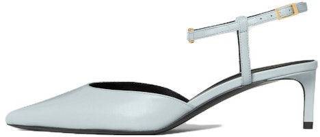 (Women) CELINE Pointed Toe Buckle High Heels 'Blue' 347873010C.07SZ (Women) CELINE Pointed Toe Buckle High Heels 'Blue' 347873010C.07SZ