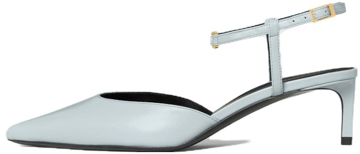 (W) CELINE Kasut Tumit Tinggi Berkepala Tirus Dengan Gesper 'Biru' 347873010C.07SZ Buy (W) CELINE Kasut Tumit Tinggi Berkepala Tirus Dengan Gesper 'Biru' 347873010C.07SZ