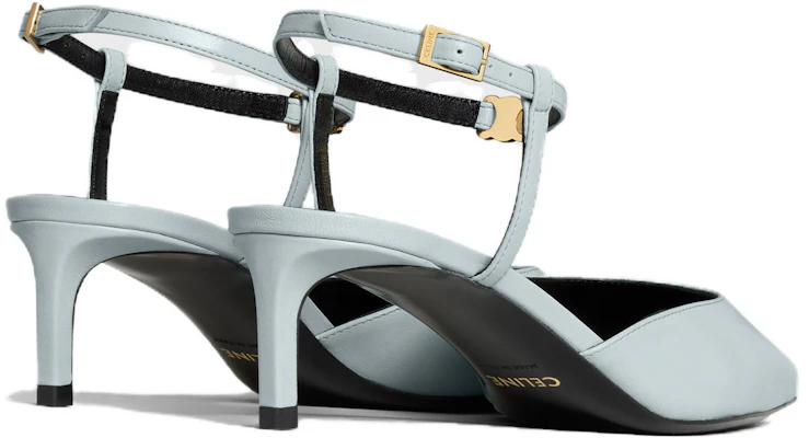 (Women) CELINE Pointed Toe Buckle High Heels 'Blue' 347873010C.07SZ Shop (Women) CELINE Pointed Toe Buckle High Heels 'Blue' 347873010C.07SZ