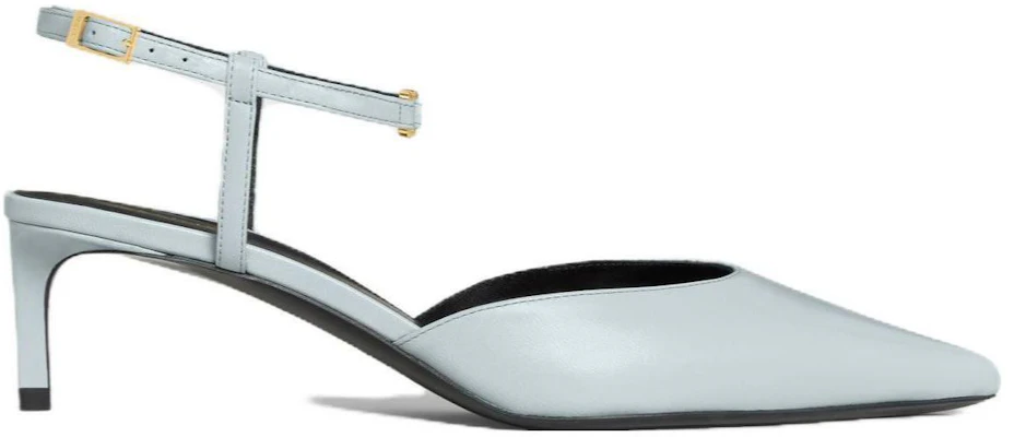 (Women) CELINE Pointed Toe Buckle High Heels 'Blue' 347873010C.07SZ Purchase (Women) CELINE Pointed Toe Buckle High Heels 'Blue' 347873010C.07SZ