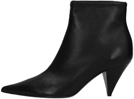 (Women) CELINE Pointed Toe Stiletto Ankle Boot 'Black Comfort' 326583ASVC.38NO (Women) CELINE Pointed Toe Stiletto Ankle Boot 'Black Comfort' 326583ASVC.38NO
