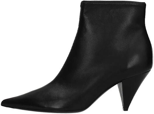 (Women) CELINE Pointed Toe Stiletto Ankle Boot 'Black Comfort' 326583ASVC.38NO Buy (Women) CELINE Pointed Toe Stiletto Ankle Boot 'Black Comfort' 326583ASVC.38NO