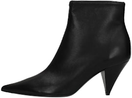 (Women) CELINE Pointed Toe Stiletto Ankle Boot 'Black Comfort' 326583ASVC.38NO (Women) CELINE Pointed Toe Stiletto Ankle Boot 'Black Comfort' 326583ASVC.38NO