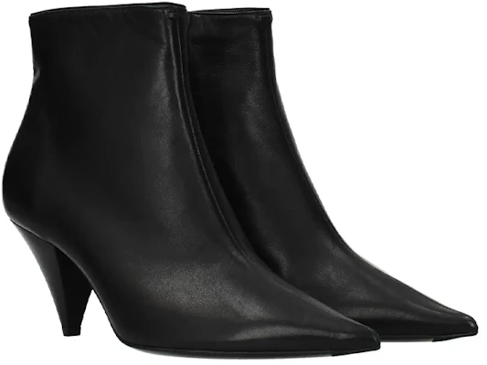 (Women) CELINE Pointed Toe Stiletto Ankle Boot 'Black Comfort' 326583ASVC.38NO Order (Women) CELINE Pointed Toe Stiletto Ankle Boot 'Black Comfort' 326583ASVC.38NO