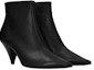 Order (Women) CELINE Pointed Toe Stiletto Ankle Boot 'Black Comfort' 326583ASVC.38NO