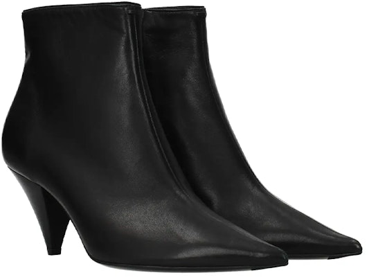 (W) Boot Hak Tinggi Celine Runcing Ankle 'Black Comfort' 326583ASVC.38NO Order (W) Boot Hak Tinggi Celine Runcing Ankle 'Black Comfort' 326583ASVC.38NO